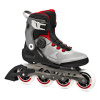 Pánske kolieskové korčule Rollerblade Macroblade 90 Boa Black/Grey/Red EUR 44,5 Pánske kolieskové korčule Rollerblade Macroblade 90 Boa Black/Grey/Red EUR 44,5