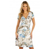 Litex Dámské šaty s krátkým rukávem 5E125 XL Litex Dámské šaty s krátkým rukávem 5E125 XL