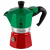 Moka kanvička Bialetti Tricolour Mokina Moka kanvička Bialetti Tricolour Mokina