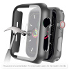Ochranný kryt na hodinky s fóliou Techsuit Defense360 Pro pre Amazfit T-Rex Ultra 2 čierny Ochranný kryt na hodinky s fóliou Techsuit Defense360 Pro pre Amazfit T-Rex Ultra 2 čierny