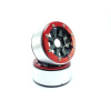 Absima Kovové Beadlock CNC disky Absima Metsafil 1.9 Hammer Black/Red, 2ks Absima Kovové Beadlock CNC disky Absima Metsafil 1.9 Hammer Black/Red, 2ks
