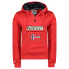 GEOGRAPHICAL NORWAY mikina pánska GYMCLASS 054 XL Červená GEOGRAPHICAL NORWAY mikina pánska GYMCLASS 054 XL Červená