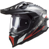 LS2 MX701 C EXPLORER FRONTIER G.TITANIUM RED-06 M LS2 MX701 C EXPLORER FRONTIER G.TITANIUM RED-06 M