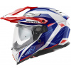 KAPPA KV33 ENDURO WIZARD – enduro tricolor moto prilba XL KAPPA KV33 ENDURO WIZARD – enduro tricolor moto prilba XL