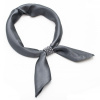 Šatka so sponkou Letuška Light 245lel001-71 - sivá Šatka so sponkou Letuška Light 245lel001-71 - sivá