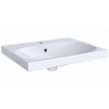 Geberit Acanto Umývadlo 60x48 cm, otvor na batériu, s prepadom, s KeraTect, biela 500.620.01.8 Geberit Acanto Umývadlo 60x48 cm, otvor na batériu, s prepadom, s KeraTect, biela 500.620.01.8