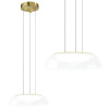 Závesné LED svietidlo APP1691-1PC Gold Závesné LED svietidlo APP1691-1PC Gold