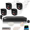 DAHUA zostavy DAHUA IP monitorovacia sada 4 4Mpx dome kamier DAHUA zostavy DAHUA IP monitorovacia sada 4 4Mpx dome kamier