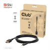 Club3D Kabel USB-C na DisplayPort 2.1 DP54 Bi-Directional, 8K120Hz, 4K480Hz, 2m (CAC-1563) Club3D Kabel USB-C na DisplayPort 2.1 DP54 Bi-Directional, 8K120Hz, 4K480Hz, 2m (CAC-1563)