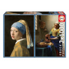 Puzzle Vermeer Educa 2x1000 dielov a Fix lepidlo Puzzle Vermeer Educa 2x1000 dielov a Fix lepidlo