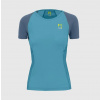 Dámské tričko Karpos Lavaredo Evo W Jersey barva delphinium/bluefin velikost L Dámské tričko Karpos Lavaredo Evo W Jersey barva delphinium/bluefin velikost L