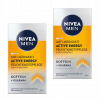 NIVEA MEN ACTIVE ENERGY Pánsky energizujúci krém na tvár s kofeínom 50 ml x2 NIVEA MEN ACTIVE ENERGY Pánsky energizujúci krém na tvár s kofeínom 50 ml x2