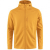 Fjällräven Abisko Grid Fleece Hoodie M, Veľkosť M, Farba MUSTARD YELLOW Fjällräven Abisko Grid Fleece Hoodie M, Veľkosť M, Farba MUSTARD YELLOW