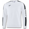 Joma Tréningová mikina CHAMPION IV WHITE-BLACK Veľkosť: 6XS Joma Tréningová mikina CHAMPION IV WHITE-BLACK Veľkosť: 6XS