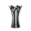 Bohemia Crystal Váza Lotos čierna 255mm Bohemia Crystal Váza Lotos čierna 255mm