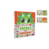 Knížka Pátrej mezi dinosaury 20x20x1,5cm Knížka Pátrej mezi dinosaury 20x20x1,5cm