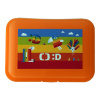Mac Toys Dečko desiatový box s priehradkou oranžový Mac Toys Dečko desiatový box s priehradkou oranžový