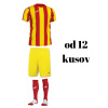 Futbalová sada Joma Inter pre celé mužstvo, od 12 ks, ?ervená / žltá počet ks v sade: 25 hráčskych setov Futbalová sada Joma Inter pre celé mužstvo, od 12 ks, ?ervená / žltá počet ks v sade: 25 hráčskych setov
