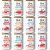 Mokré krmivo pre psa BRIT MONO MIX Príchutí 12 x 400g monoproteínové bez obilnín Mokré krmivo pre psa BRIT MONO MIX Príchutí 12 x 400g monoproteínové bez obilnín