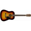Akustická gitara Fender pre pravákov, typ Dreadnought, Western Akustická gitara Fender pre pravákov, typ Dreadnought, Western