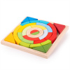 Bigjigs Toys Drevené skladacie oblúky a trojuholníky Bigjigs Toys Drevené skladacie oblúky a trojuholníky