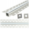 LED hliníkový profil do sadrokartónu, zapustený, 2m, úzky Slim LED hliníkový profil do sadrokartónu, zapustený, 2m, úzky Slim