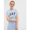 GAP Tričko s logom Gap Modrá XXS GAP Tričko s logom Gap Modrá XXS
