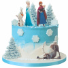Sada dekorácií na tortu Ledové kráľovstvo 14 El. 2D Sada dekorácií na tortu Ledové kráľovstvo 14 El. 2D
