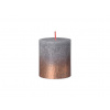 Sviečka Rustic Sunset válec 68x80 mm Motiv: Eucalyptus Green + Copper Sviečka Rustic Sunset válec 68x80 mm Motiv: Eucalyptus Green + Copper
