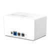 TP-LINK AX6000 Whole Home Mesh Wi-Fi 6 System SPEED: 1148 Mbps at 2.4 GHz + 4804 Mbps at 5 GHz SPEC: Internal Antennas, 1× 2.5 G Halo H90X(2-pack) TP-LINK AX6000 Whole Home Mesh Wi-Fi 6 System SPEED: 1148 Mbps at 2.4 GHz + 4804 Mbps at 5 GHz SPEC: Internal Antennas, 1× 2.5 G Halo H90X(2-pack)