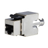 Zařezávací keystone Solarix CAT5E STP SXKJ-5E-STP-BK Zařezávací keystone Solarix CAT5E STP SXKJ-5E-STP-BK