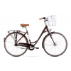 Romet Mestský bicykel ROMET POP ART LUX L Bordová Romet Mestský bicykel ROMET POP ART LUX L Bordová