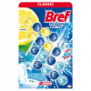 Bref WC závesný blok tuhý 4 x 50 g lemon ocean Bref WC závesný blok tuhý 4 x 50 g lemon ocean