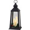 Lampáš MagicHome Vianoce, plast, čierny, 3xLED žltá, 14x14x35 cm, 3xAAA Lampáš MagicHome Vianoce, plast, čierny, 3xLED žltá, 14x14x35 cm, 3xAAA