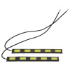 COB LED pásik 12V 15W COB LED pásik 12V 15W