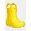 Gumáky Crocs HANDLE IT RAIN BOOT KIDS 211056.CROCS.HANDLE.IT. žltá EUR 22/23 Gumáky Crocs HANDLE IT RAIN BOOT KIDS 211056.CROCS.HANDLE.IT. žltá EUR 22/23
