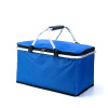 Nákupný, piknikový termo košík, modry (KOSS57) Nákupný, piknikový termo košík, modry (KOSS57)