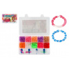 Teddies Kreativní sada - Zaplétání gumiček - pletací stav s doplňky Teddies Kreativní sada - Zaplétání gumiček - pletací stav s doplňky