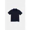 Detská bavlnená polokošeľa United Colors of Benetton 3H35G300X.P.Seasonal tmavomodrá 82 Detská bavlnená polokošeľa United Colors of Benetton 3H35G300X.P.Seasonal tmavomodrá 82