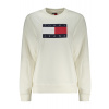 Dámska mikina TOMMY HILFIGER, biela S Bianco Dámska mikina TOMMY HILFIGER, biela S Bianco