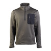 Mikina MIL-TEC THERMO-FLEECE ¾ zip Olive Vyberte velikost: S Mikina MIL-TEC THERMO-FLEECE ¾ zip Olive Vyberte velikost: S