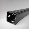 DATACOM CABLE MANAGER 1U 40x40 (2M) BLACK DATACOM CABLE MANAGER 1U 40x40 (2M) BLACK