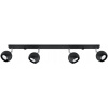 Sollux Lighting Oculare stropné svietidlo 4x40 W čierna SL.0447 Sollux Lighting Oculare stropné svietidlo 4x40 W čierna SL.0447