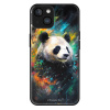 Lesklé puzdro MagSafe iSaprio - Abstract Panda - iPhone 15 Lesklé puzdro MagSafe iSaprio - Abstract Panda - iPhone 15