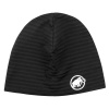 čiapka MAMMUT TAISS LIGHT Beanie Black čiapka MAMMUT TAISS LIGHT Beanie Black