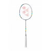 Raketa na bedminton Yonex Nanoflare 700 Game Rapid Fire strieborná Raketa na bedminton Yonex Nanoflare 700 Game Rapid Fire strieborná