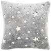 4Home Obliečka na vankúšik Stars svietiaca sivá, 40 x 40 cm 4Home Obliečka na vankúšik Stars svietiaca sivá, 40 x 40 cm