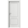 PORTA Doors SET rámové dvere VECTOR PREMIUM V Plné, Lak premium-Biela + zárubeň fólia PD-VEC-PREM-V_Bie