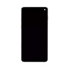 For_Samsung LCD displej + dotykový + predný kryt pre Samsung G973 Galaxy S10 Black For_Samsung LCD displej + dotykový + predný kryt pre Samsung G973 Galaxy S10 Black