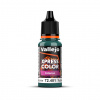 Vallejo Game Xpress Intense Color 72481 Heretic Turquoise (18ml) Vallejo Game Xpress Intense Color 72481 Heretic Turquoise (18ml)